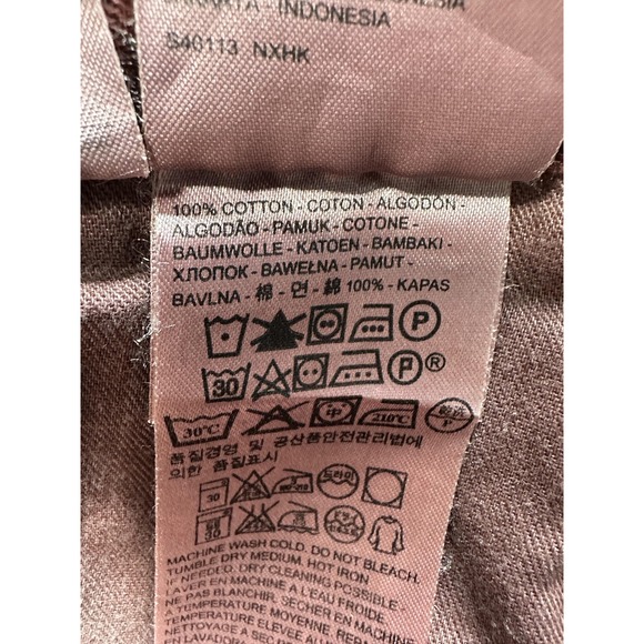 Levi's Men's Straight Jeans in Brick Red - Picture 3 of 13